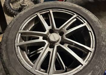 Felgi aluminiowe z oponami.4x