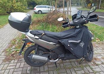 Kymco agility city 125 salon Polska mały przebieg