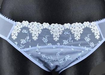 Passionata White Nights nowe figi majtki haft tiul koronka 42 XL