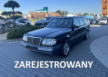 Mercedes E 250 szeroka listwa, klimatronic, el. szyby + lusterka, W124 (19…