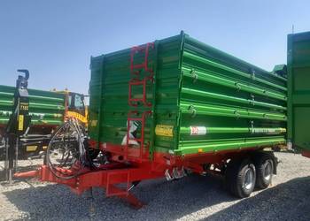 Przyczepa Pronar T663/2, ładowność: 7000 kg, objętość ładunkowa: 9,8 m3