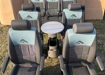 Komplet foteli fotele fotel kanapa stolik VW Multivan T5 ATLANTIS