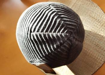 Damska CZAPKA Milo szara zimowa wełna nowa z metką na prezent