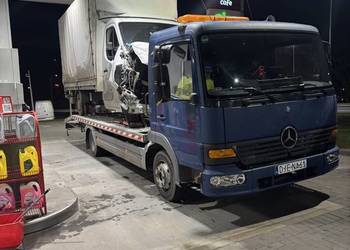 Pomoc drogowa, transport maszyn Laweta Autolaweta