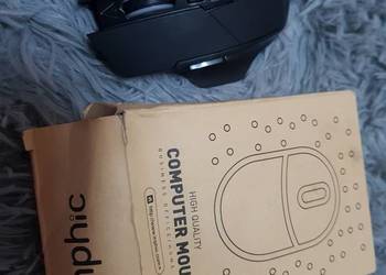 Mysz myszka komputerowa bezprzewodowa