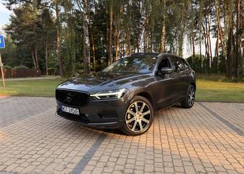 Volvo XC60 T6 Inscription AWD 316 KM, Pine Grey 724, Dechrom , Ceramika PPF