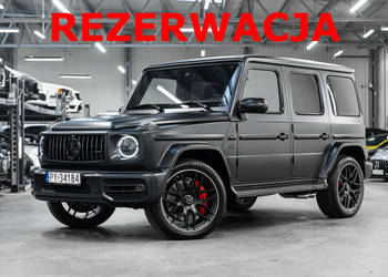 Mercedes G 63 AMG Gwarancja 2028. Bezwypadkowy. Specyfikacja 1.122.000 zł.…