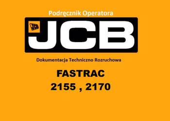 DTR Instrukcja operatora, katalog obsługi, UDT - serwis - JCB 2155