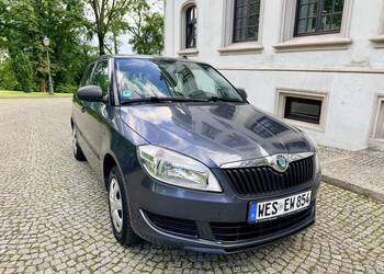 SKODA FABIA II FL 1.2 HTP 60 KM • 2011 • ŚWIEŻO SPROWADZONA Z NIEMIEC • NIS
