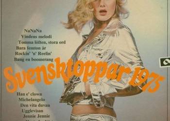 Svensktoppar 1973