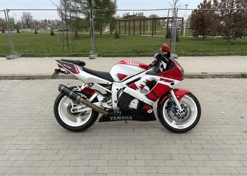 Yamaha R6 600 rok 1999 zarejestrowana ubezpieczona stan ok.