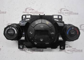 FORD FIESTA VII 09r panel klimatyzacji 8A6T-18C612-BJ FORD FIESTA VII 09r panel klimatyzacji 8A6T-18C612-BJ