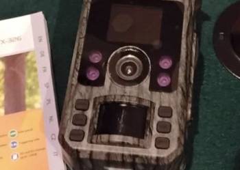 Kamera wifi fotopułapka z ładowaniem solarnym