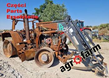 Fendt 716 części, silnik, skrzynia biegów, most