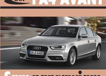 AUDI A4 i A4 AVANT (B8) modele 2007-2015