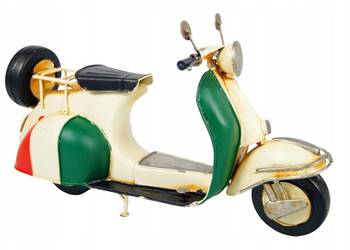 Metalowy pojazd -SKUTER rekwizyt model Metalowy pojazd -SKUTER rekwizyt model
