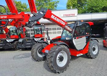 Ładowarka teleskopowa Manitou MT 733