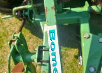 Pług 3 skibowy Bomet jak nowe