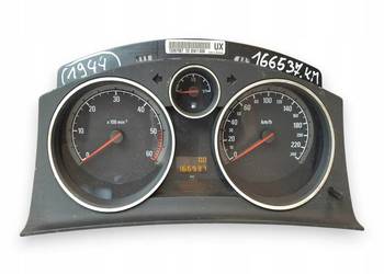 LICZNIK ZEGARY 13267567 UX Opel Astra H Zafira B 1.7 CDTI Diesel 166 537km
