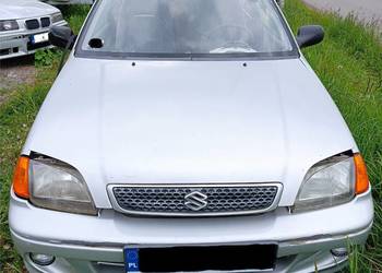 SUZUKI SWIFT z silnikiem z GTI i napędami z SUBARU JUSTY
