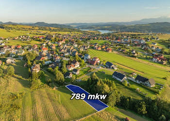 Działka budowlana kluszkowce | ul. zdrojowa | 787 m² | mpzp