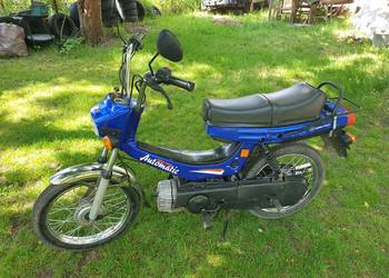 Hero Puch Automatic (zarejestrowany, duże koła, stan kolekcjonerski)