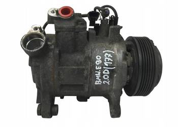 SPRĘŻARKA KLIMATYZACJI BMW E87 E90 E91 2.0 D 6452-9225703-01 DENSO