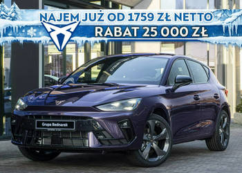 Cupra Leon 1.5 eTSI 150 KM DSG - Dostępny od ręki!