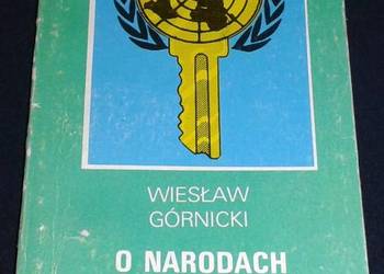 O Narodach Zjednoczonych bez tajemnic - Wiesław Górnicki