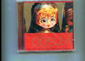 Rosja Muzyka ludowa Płyta CD
