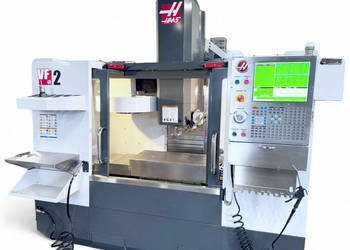 Frezarka CNC HAAS VF2 - FILM| jak nowa, 1900 godzin! z Niemiec