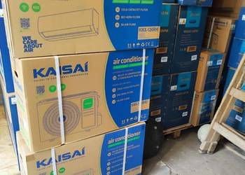Klimatyzator kaisai 5kw całoroczny split ścienny klimatyzacja wifi grzałki