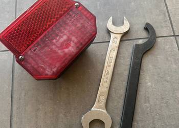 Lampa tył Simson sr50 klucze ddr