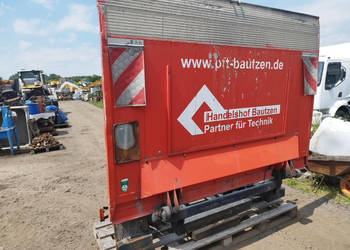 Winda załadowcza BAR Cargolift 1500kg, 1,5t