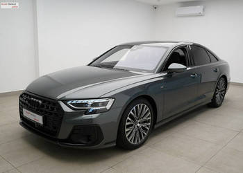 Audi A8 50TDI V6 Quattro Sline MatrixDigital B&O Kamery360 HeadUp Oś skręt…