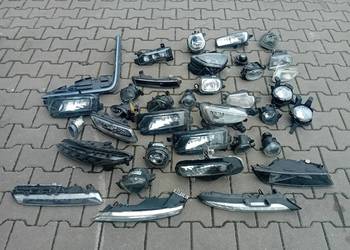 Led Drl, halogeny, kierunkowskazy.