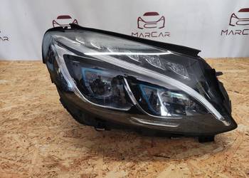 Lampa Prawy Przód Mercedes C-Klasa W205 Full Led A2059063804