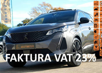 Peugeot 5008 GT kamery Skora Nawi blis HAK masaze ACC sam parkuje EL.KLAPA…