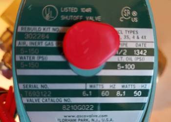Zawór elektromagnetyczny ASCO Red-Hat 8210G022