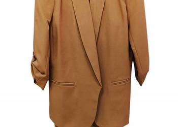 Garnitur damski plus size ADIKA ROZ- 52 /carmel