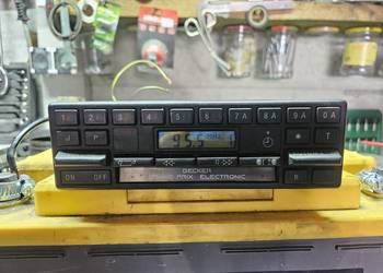Becker Grand Prix Electronic Kultowe Radio Mercedes
