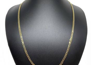 Nowy Złoty Łańcuszek Próby 585 8,30g Długość 60cm Pancerka Ocechowany