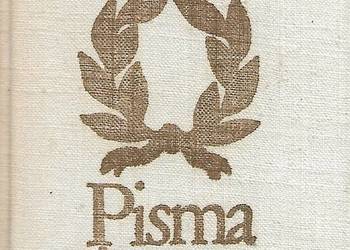 Pisma wierszem i prozą - C. Norwid.
