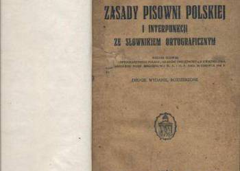 Zasady pisowni polskiej i interpunkcji ze słownikiem or