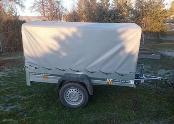 Przyczepka nowa z gwarancją