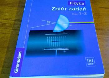 Fizyka gimnazjum zbiór zadań / Romuald Subieta Zbiór zadań z fizyki