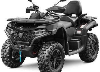 CF MOTO CFORCE 625L EPS BLACK EDT. '2025 EXTRA CENA SALON SERWIS BIELSKO-B