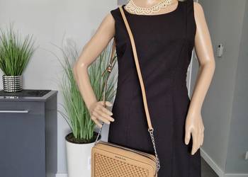 Klasyczna, czarna sukienka marki H&M