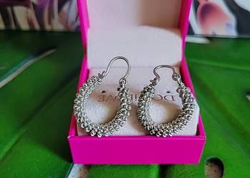 Srebrne kolczyki 925