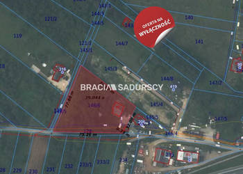 Grunt Morawica 3858m2